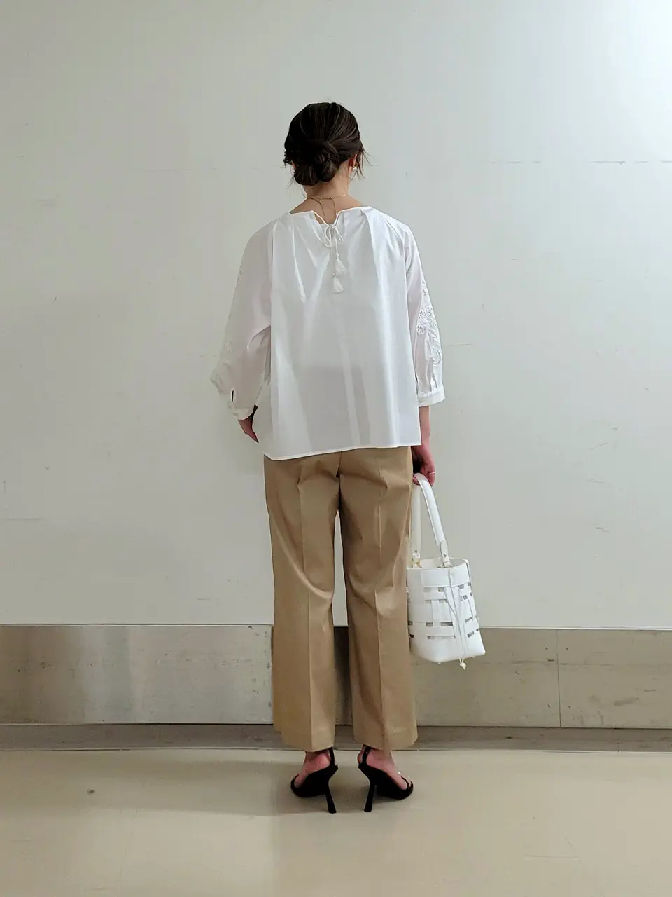 自由区 濱地 コーディネート画像