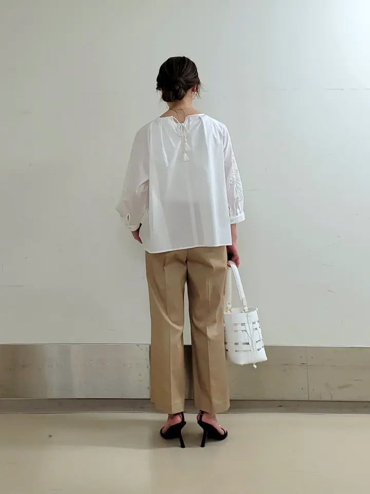 自由区 濱地 コーディネート画像