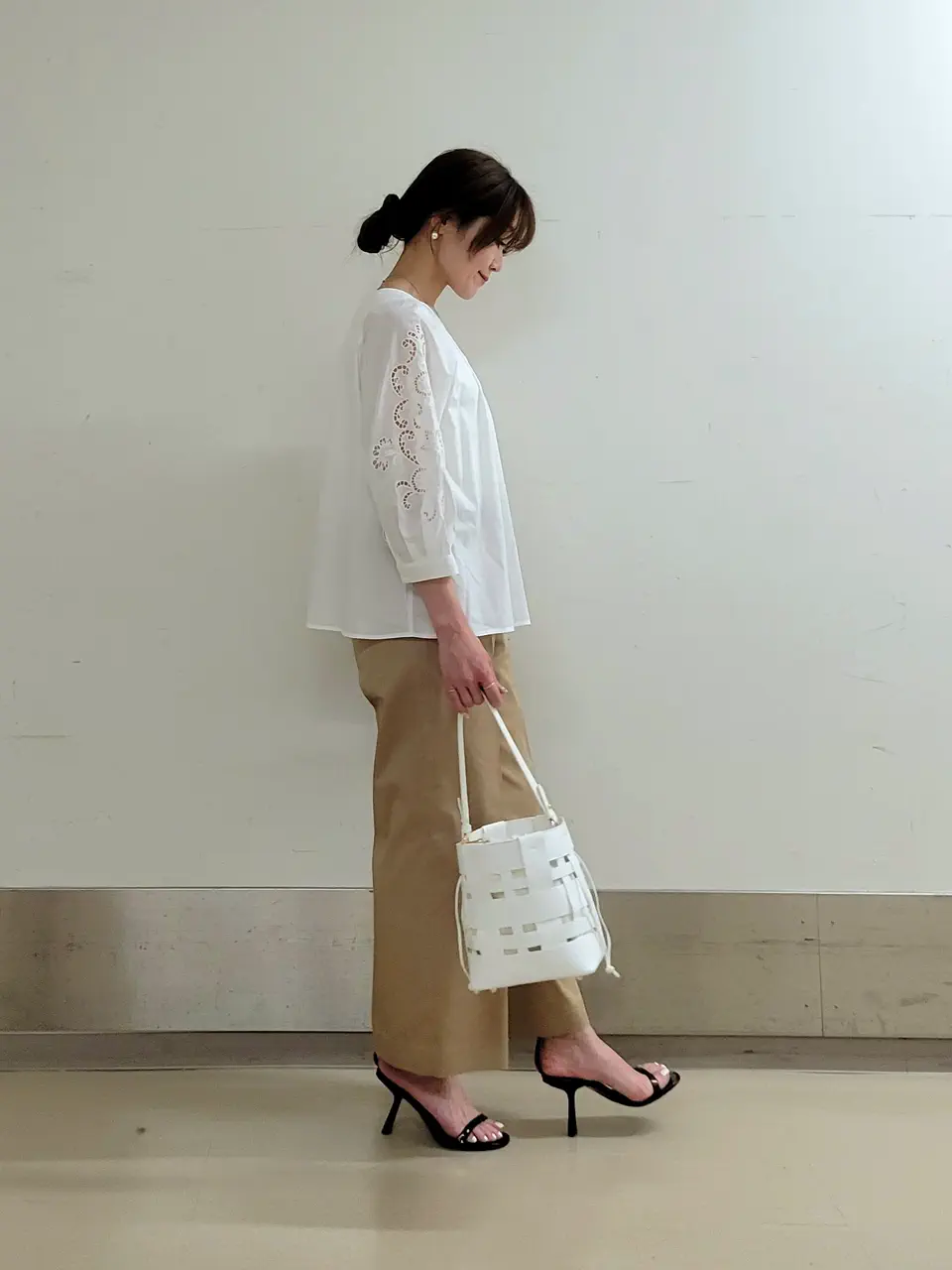 自由区 濱地 コーディネート画像