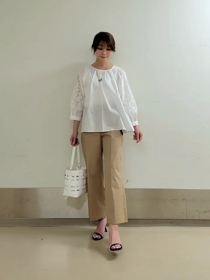 自由区 濱地 コーディネート画像