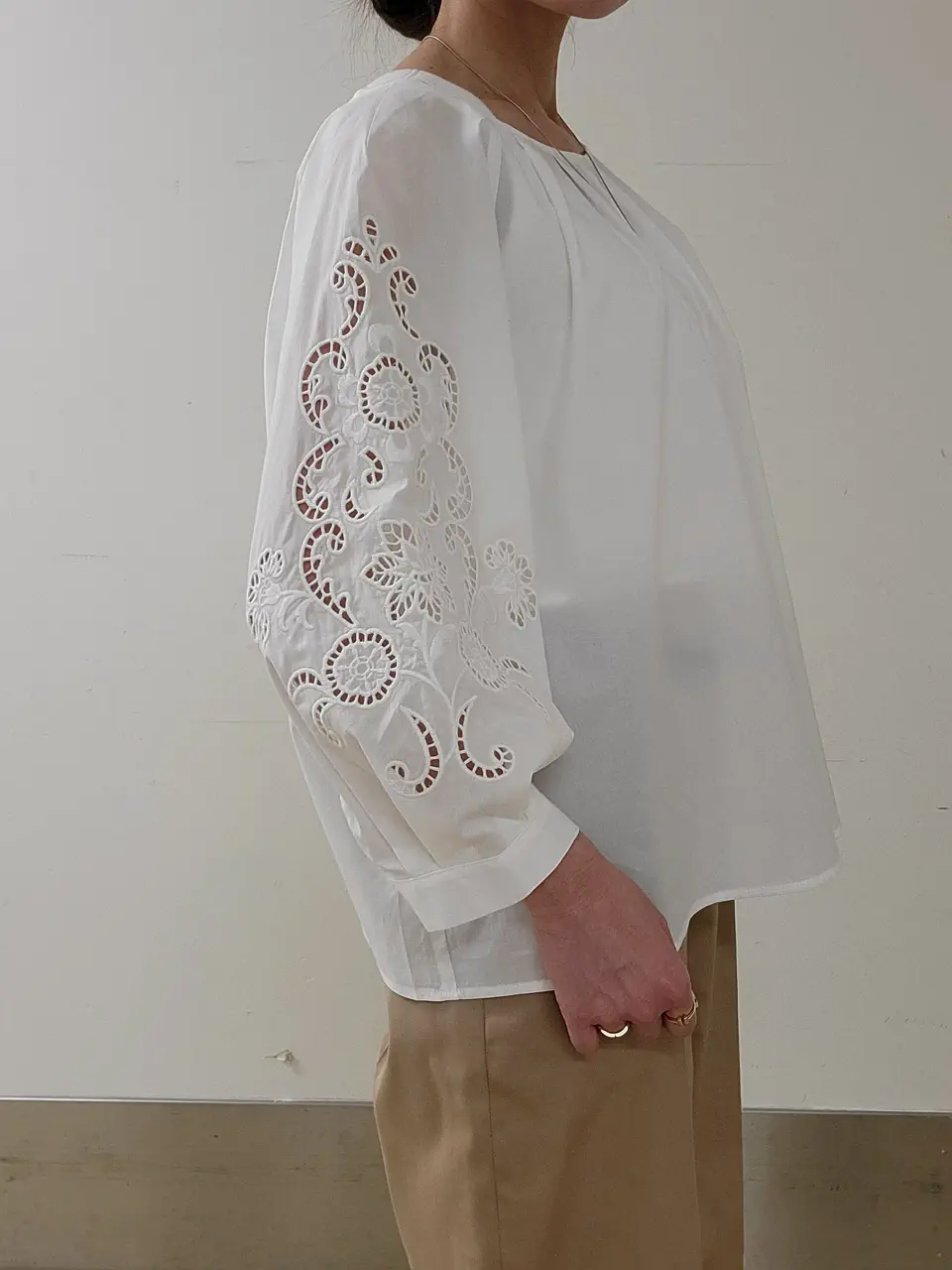 自由区 濱地 コーディネート画像