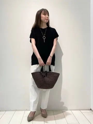 自由区 檀 コーディネート画像