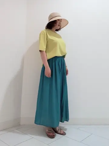 自由区 ナオミ コーディネート画像