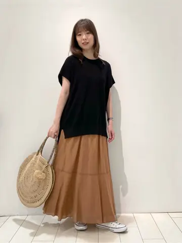 自由区 檀 コーディネート画像