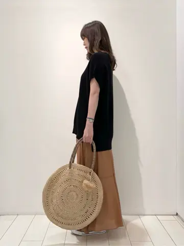 自由区 檀 コーディネート画像