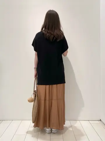 自由区 檀 コーディネート画像