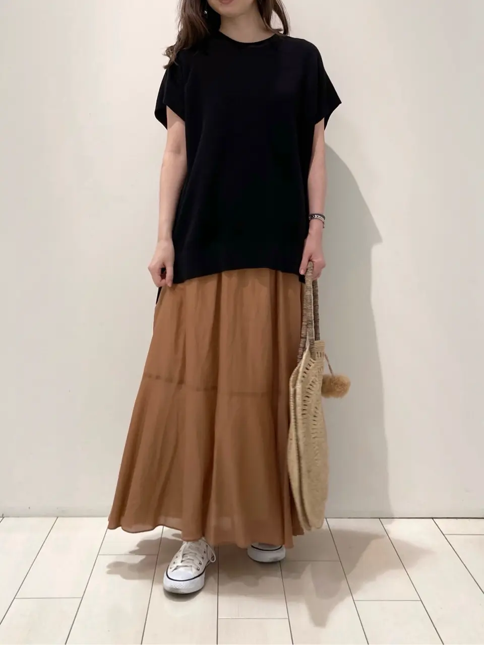 自由区 檀 コーディネート画像