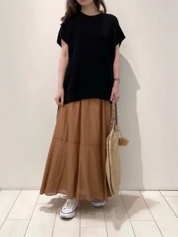 自由区 檀 コーディネート画像