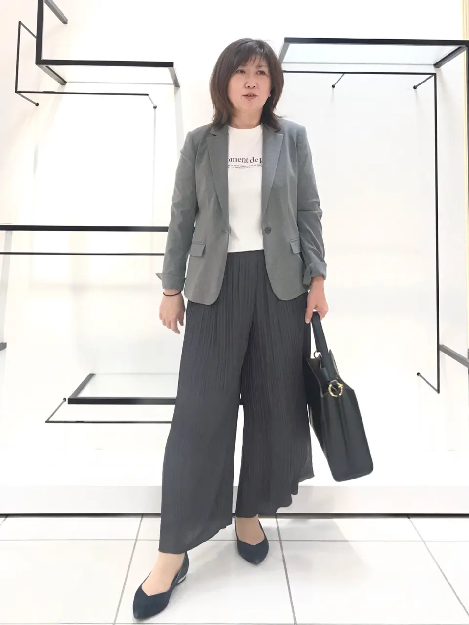 自由区 吉川 コーディネート画像