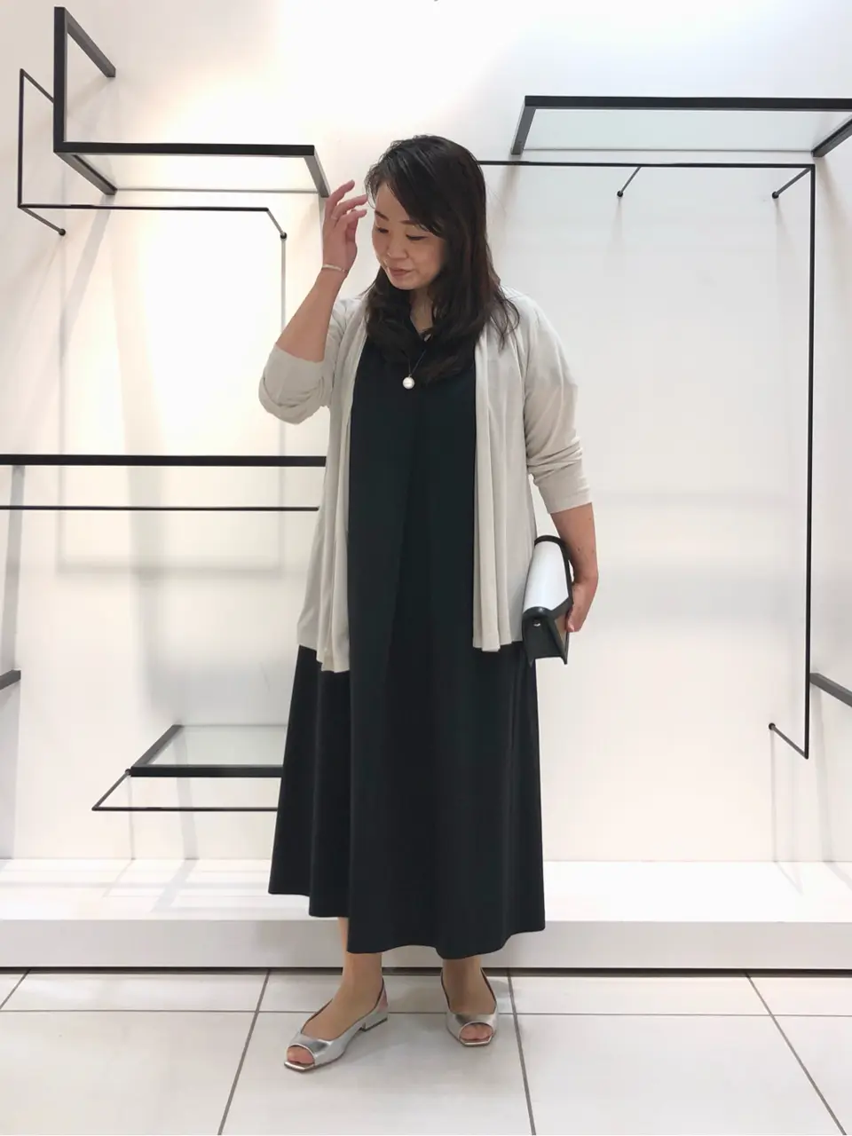 自由区 伊藤 コーディネート画像