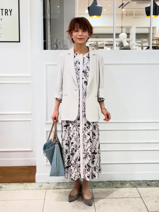 自由区 中野 コーディネート画像