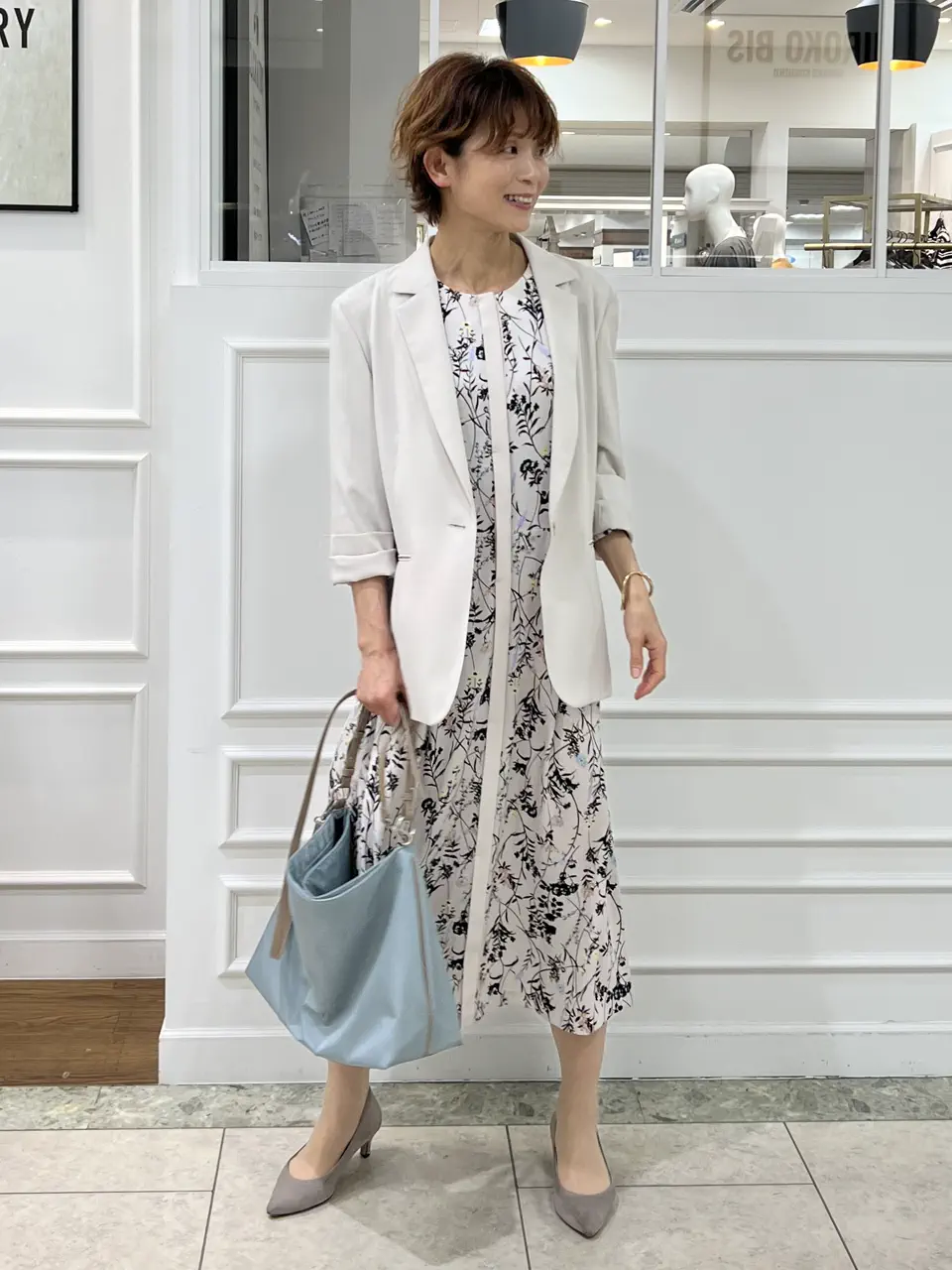 自由区 中野 コーディネート画像