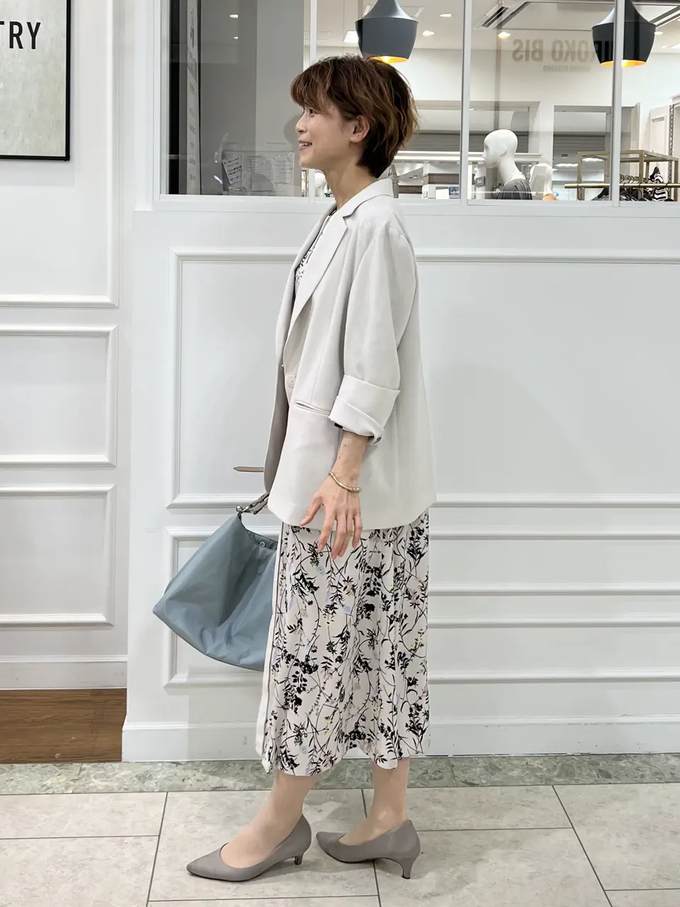 自由区 中野 コーディネート画像