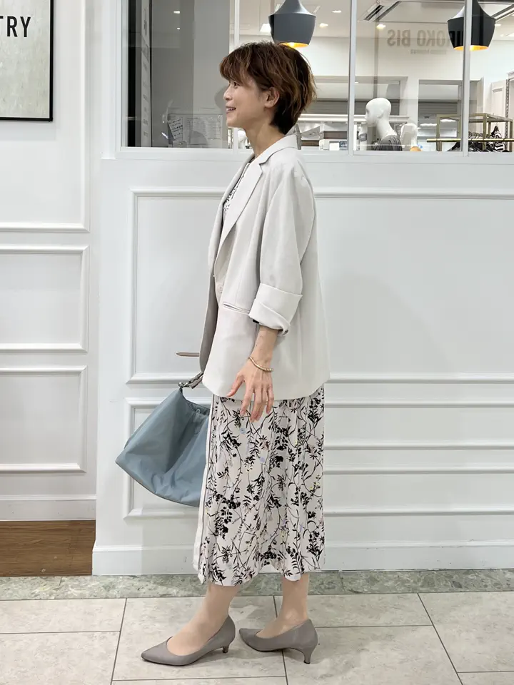 自由区 中野 コーディネート画像