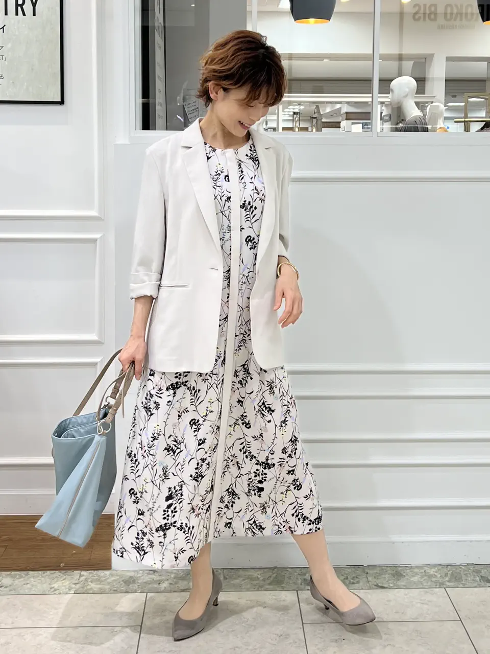 自由区 中野 コーディネート画像