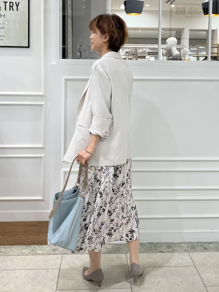 自由区 中野 コーディネート画像