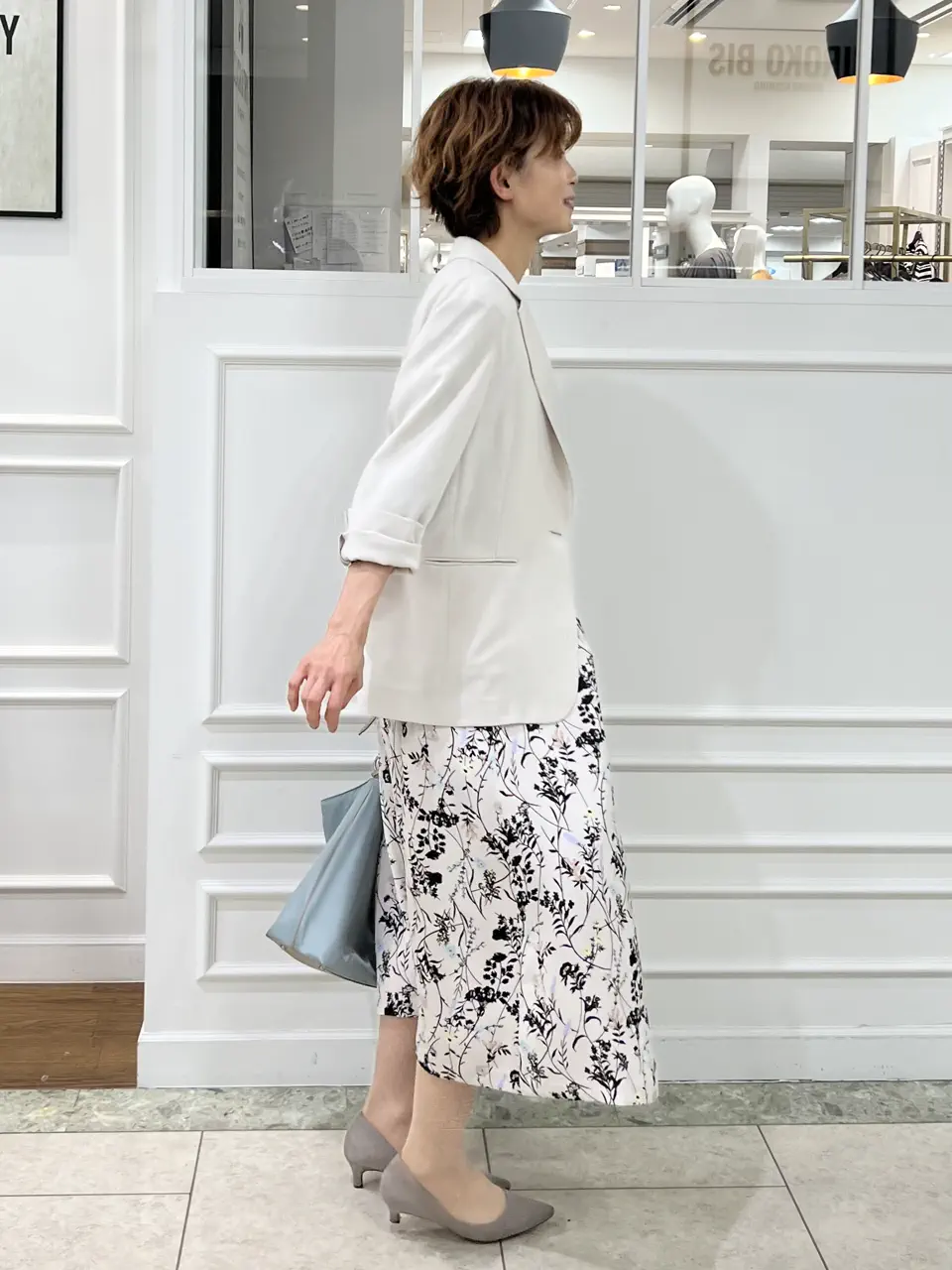 自由区 中野 コーディネート画像