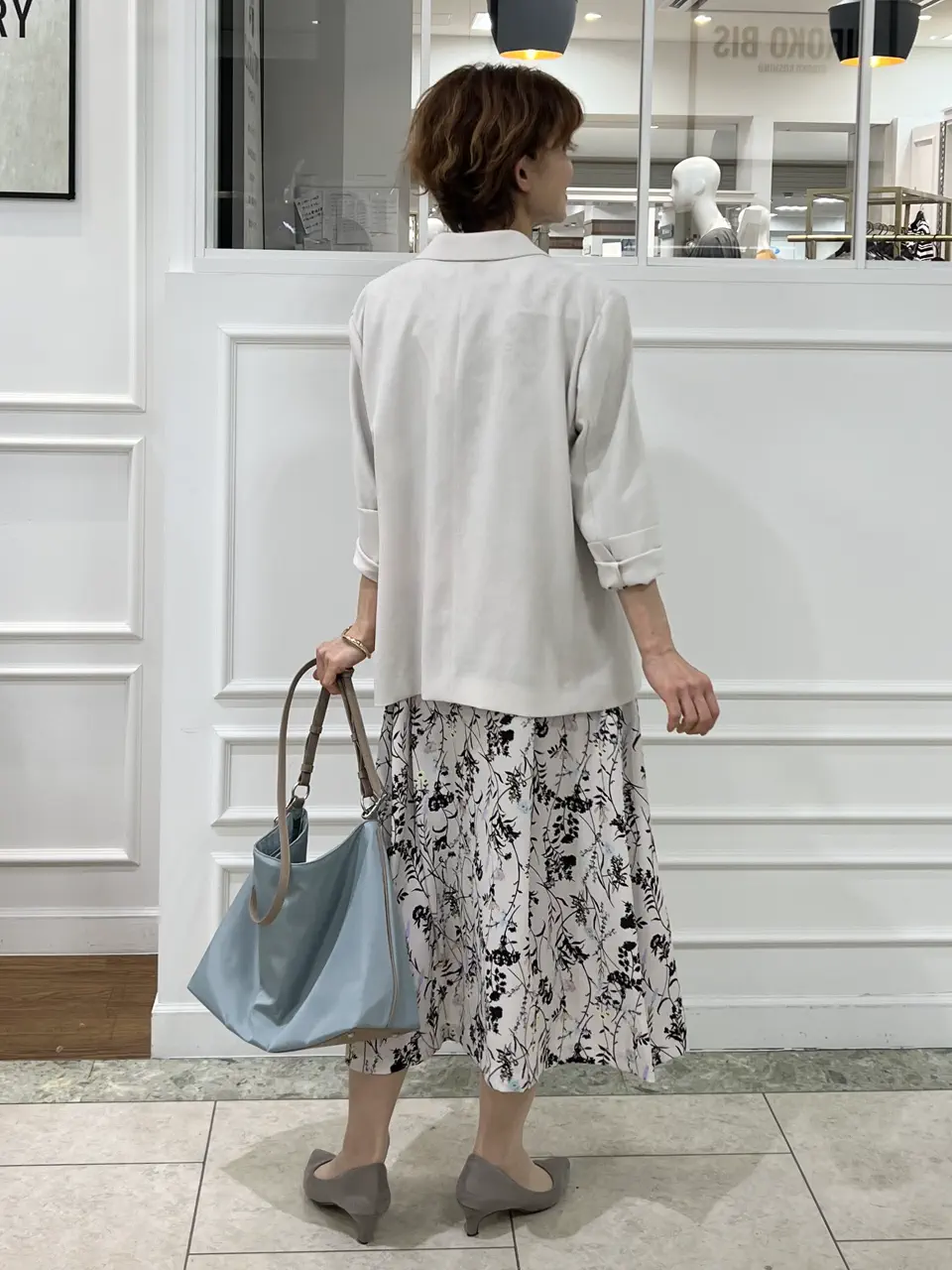 自由区 中野 コーディネート画像