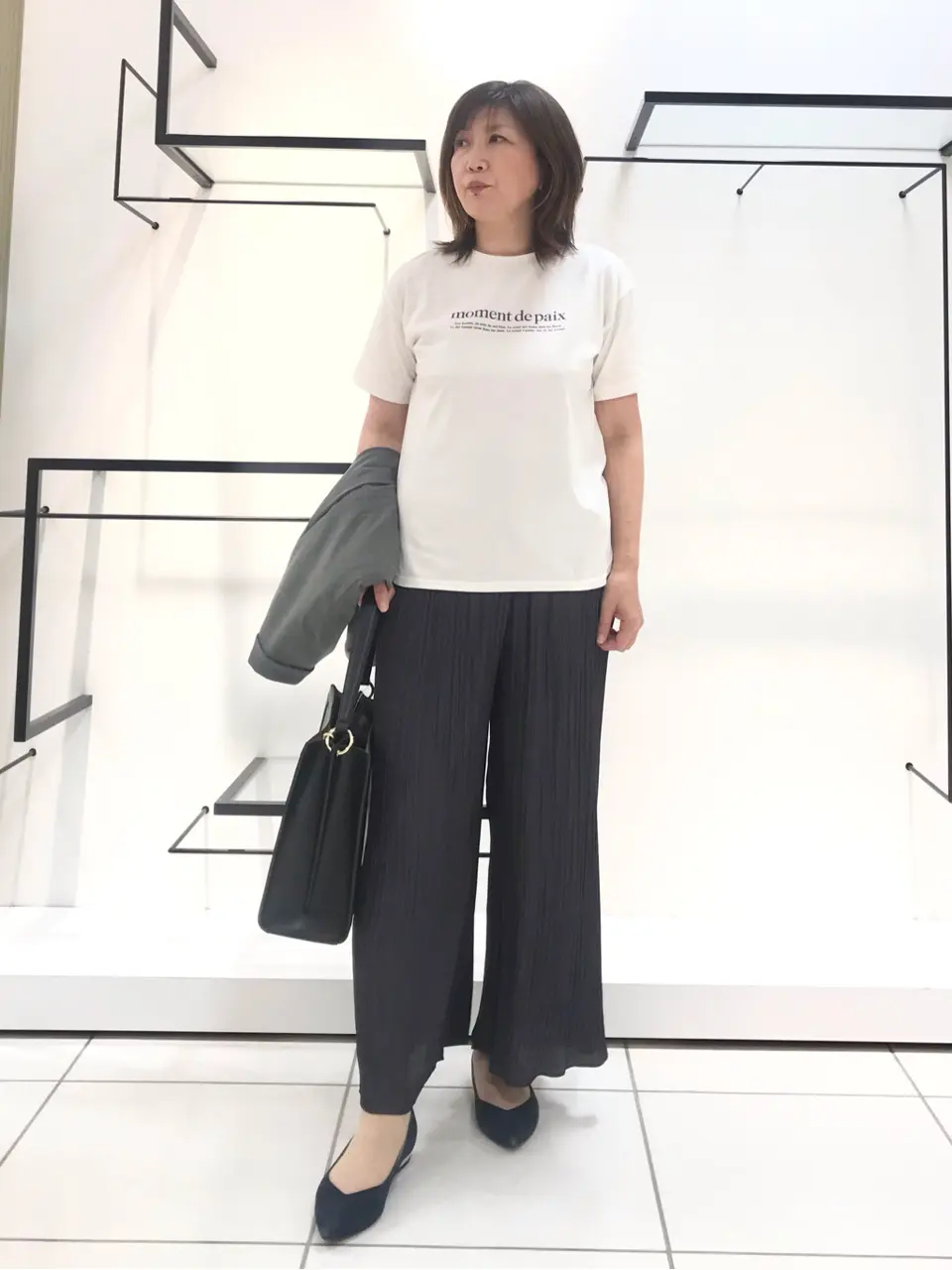 自由区 吉川 コーディネート画像