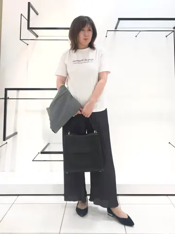 自由区 吉川 コーディネート画像