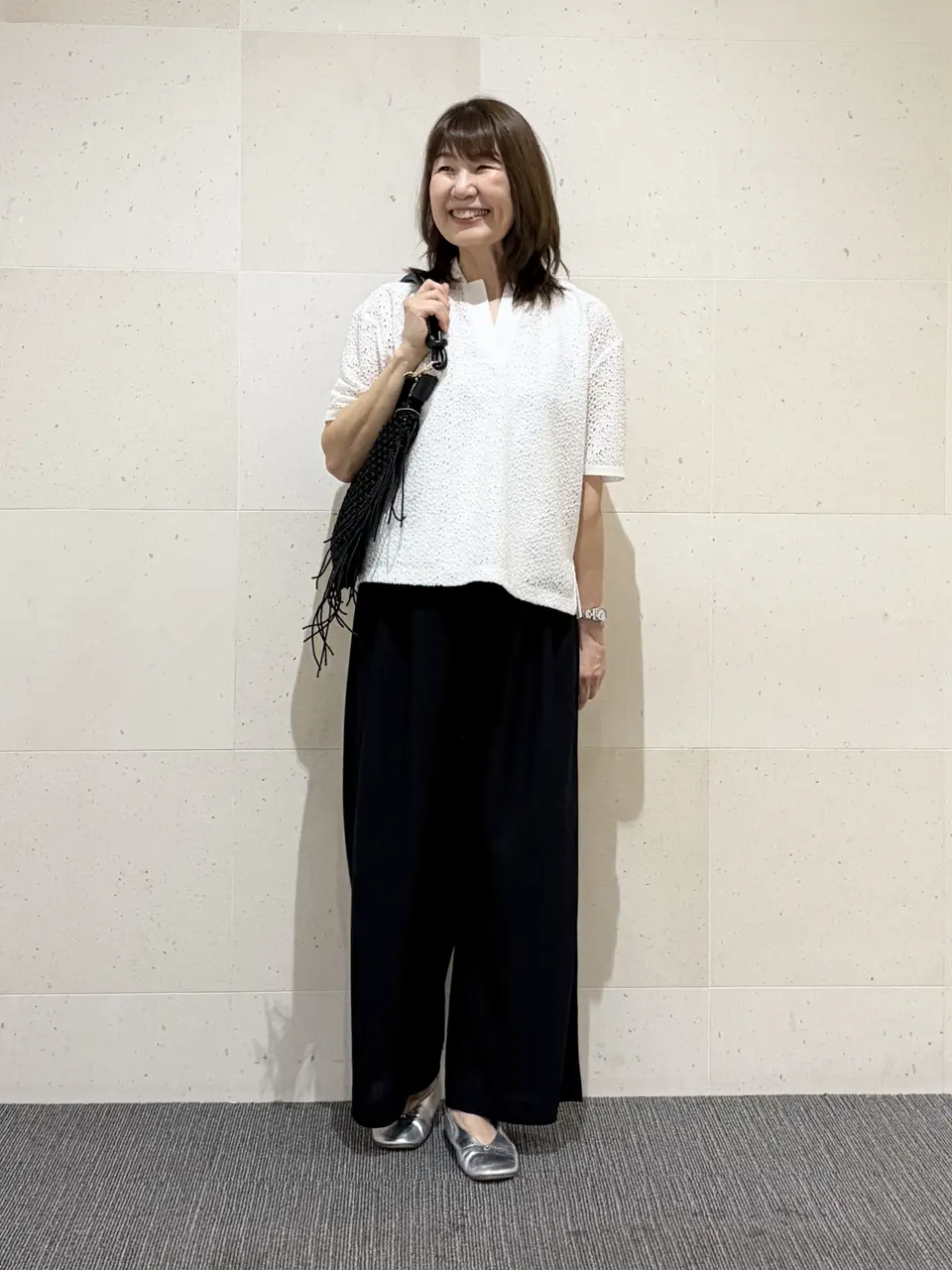 自由区 山本 コーディネート画像