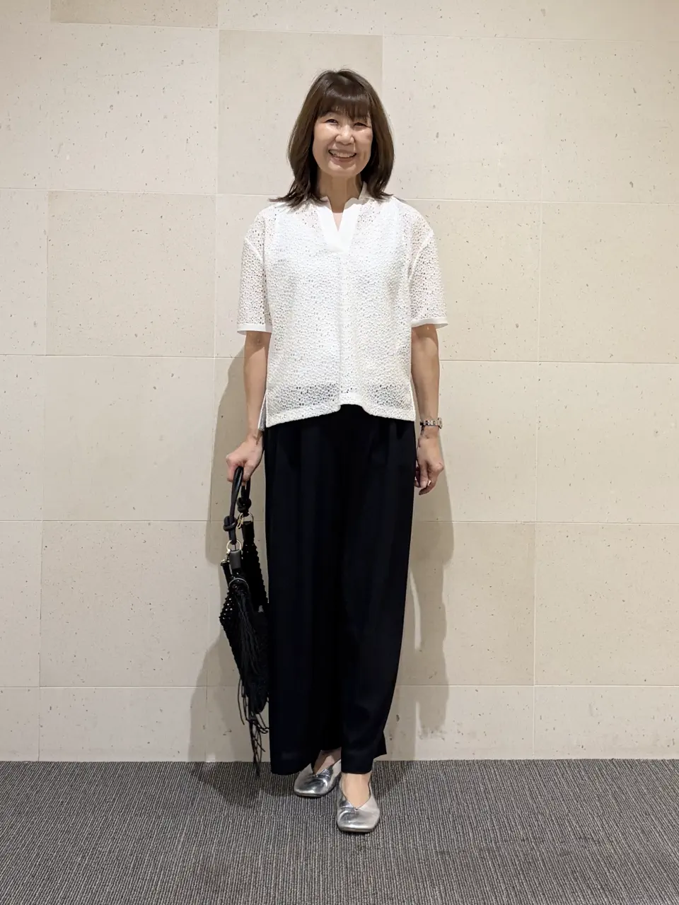 自由区 山本 コーディネート画像