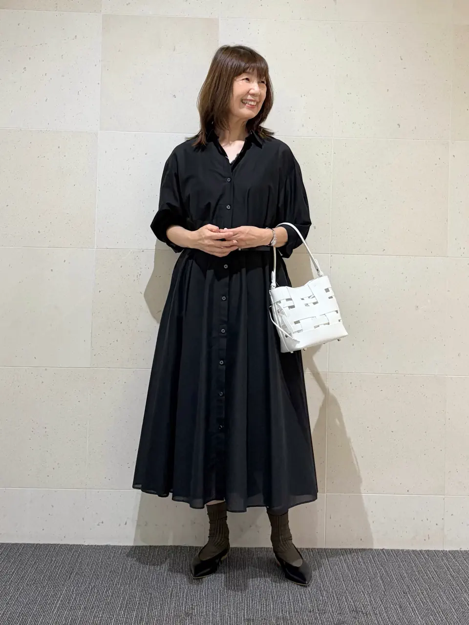 自由区 山本 コーディネート画像