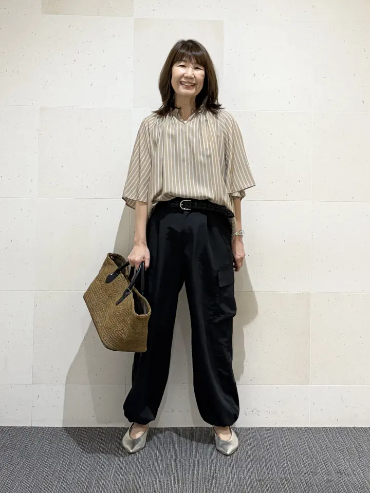 自由区 山本 コーディネート画像
