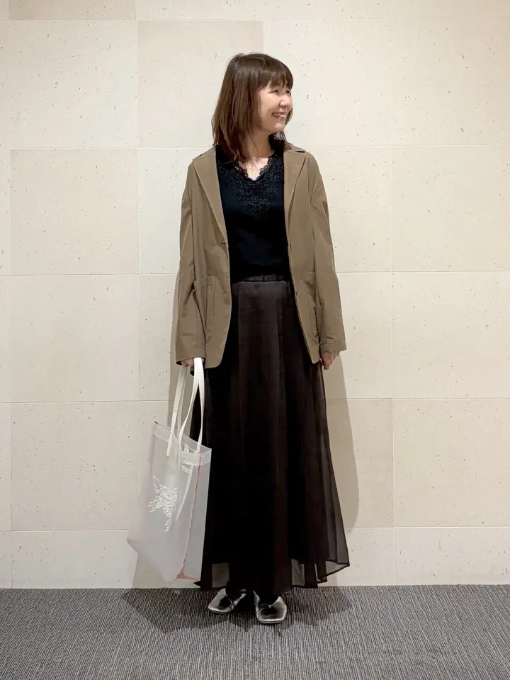 自由区 山本 コーディネート画像