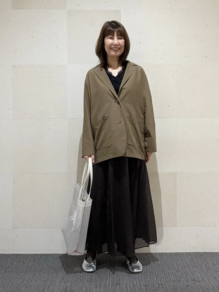 自由区 山本 コーディネート画像