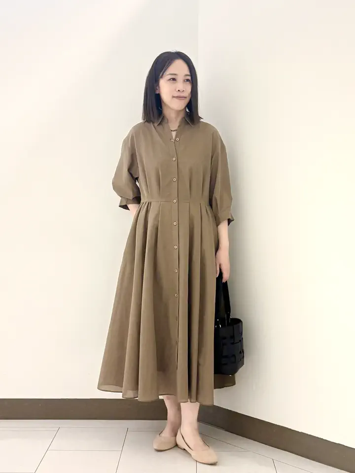 自由区 南 コーディネート画像