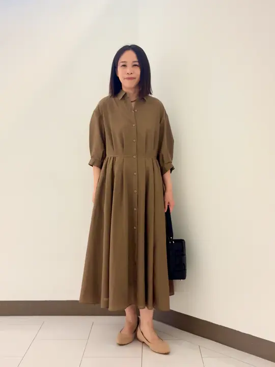 自由区 南 コーディネート画像
