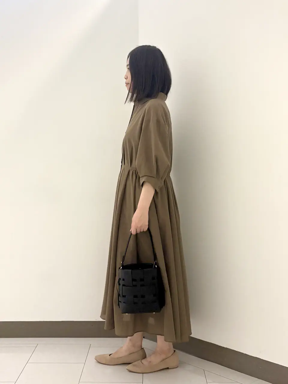 自由区 南 コーディネート画像