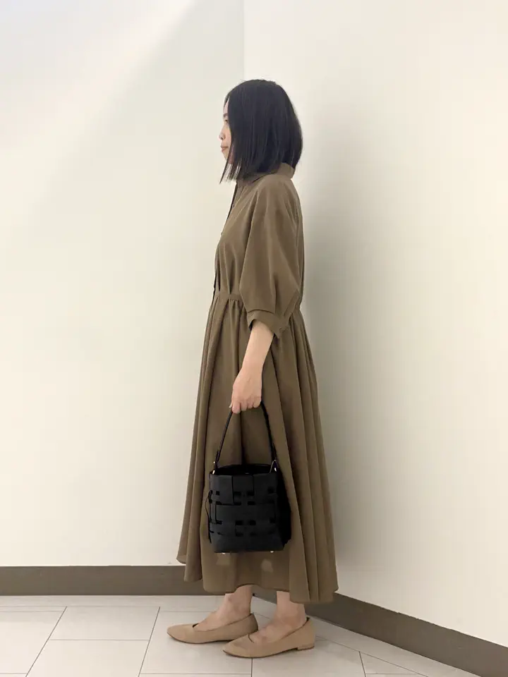 自由区 南 コーディネート画像