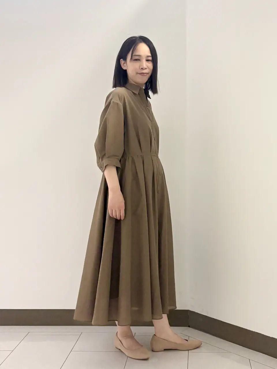 自由区 南 コーディネート画像