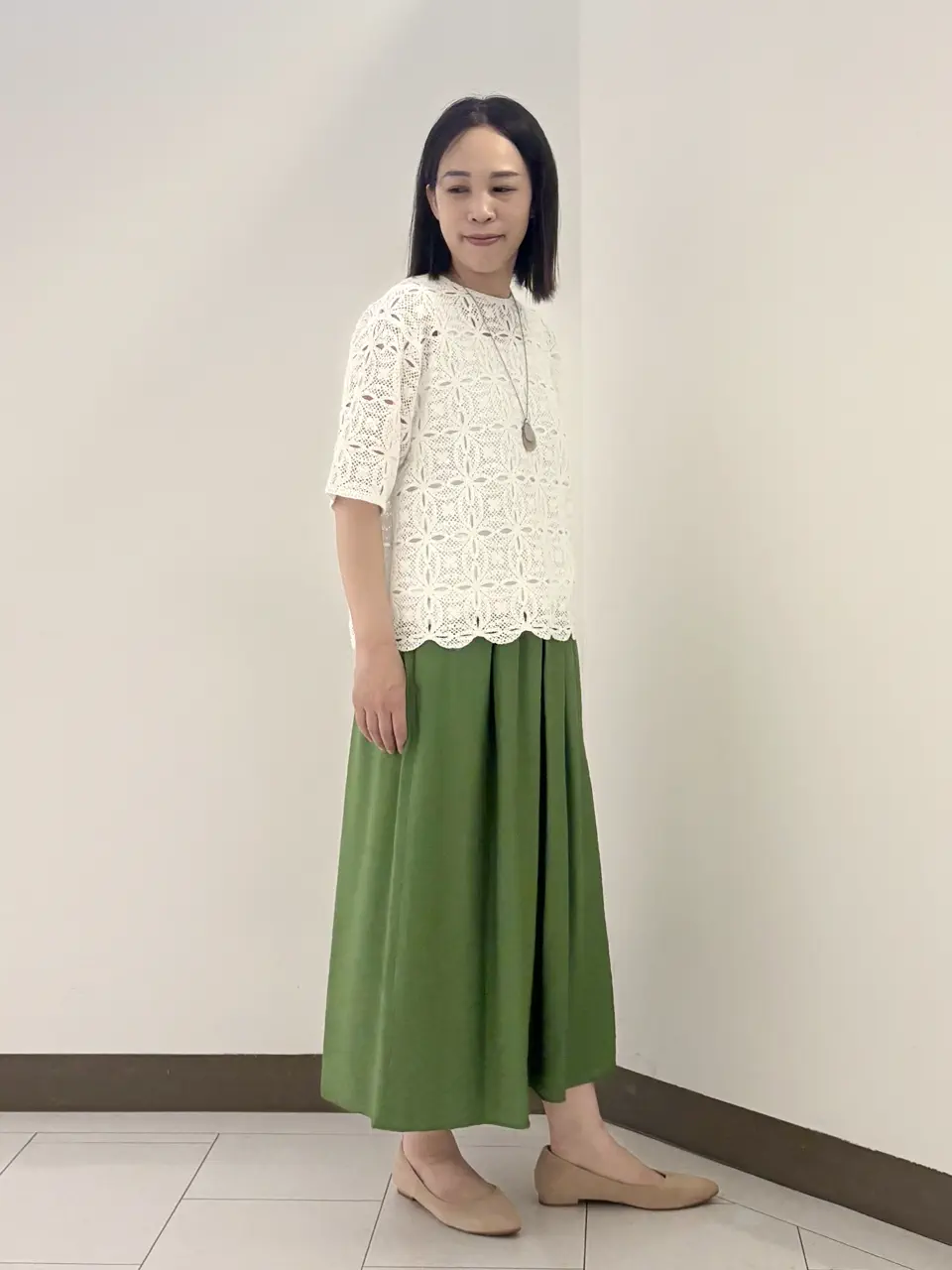 自由区 南 コーディネート画像