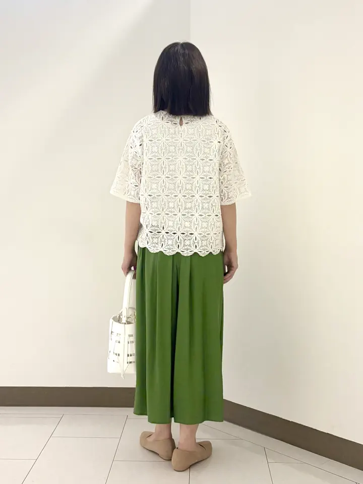 自由区 南 コーディネート画像