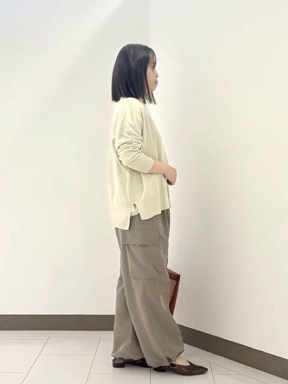 自由区 南 コーディネート画像