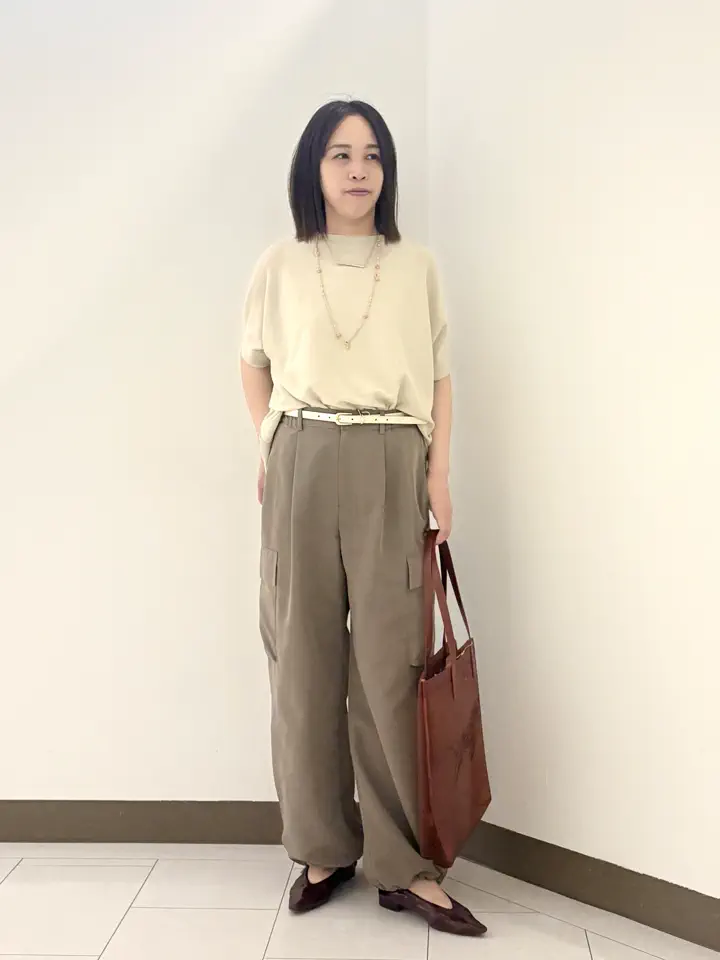 自由区 南 コーディネート画像