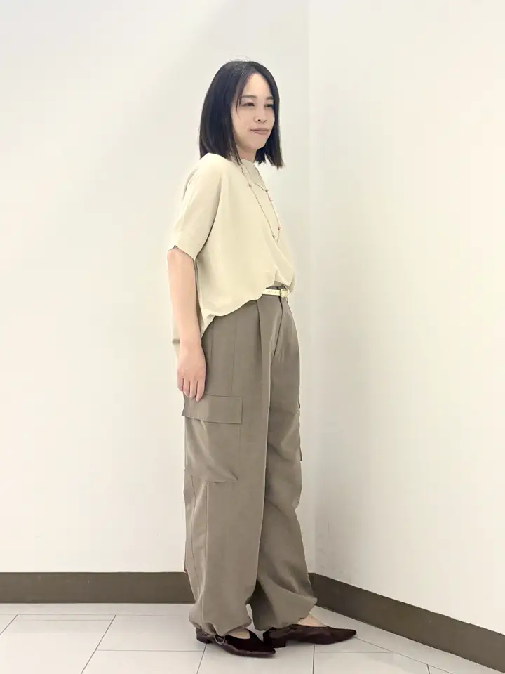 自由区 南 コーディネート画像