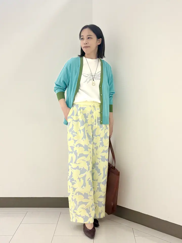 自由区 南 コーディネート画像