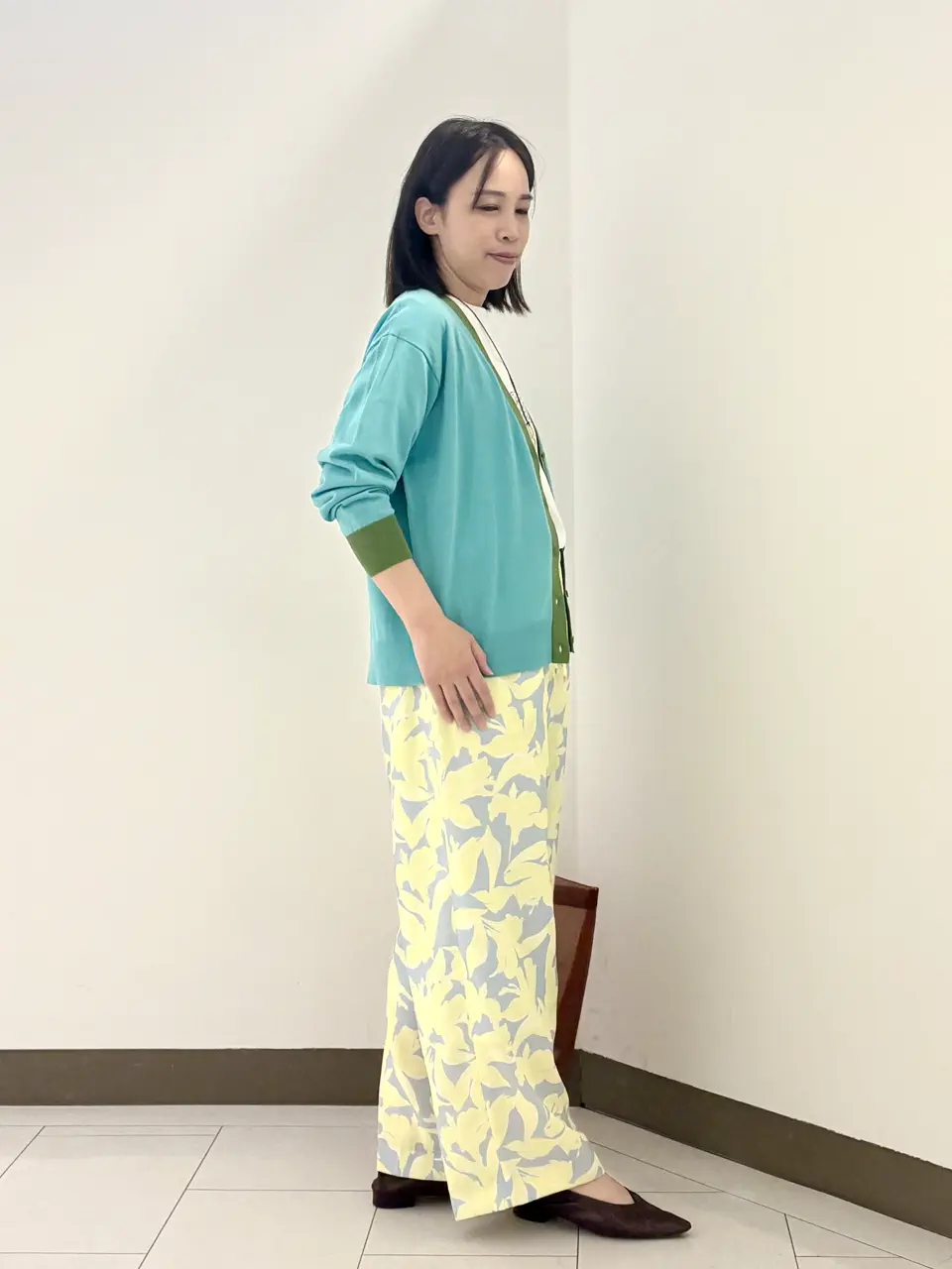 自由区 南 コーディネート画像