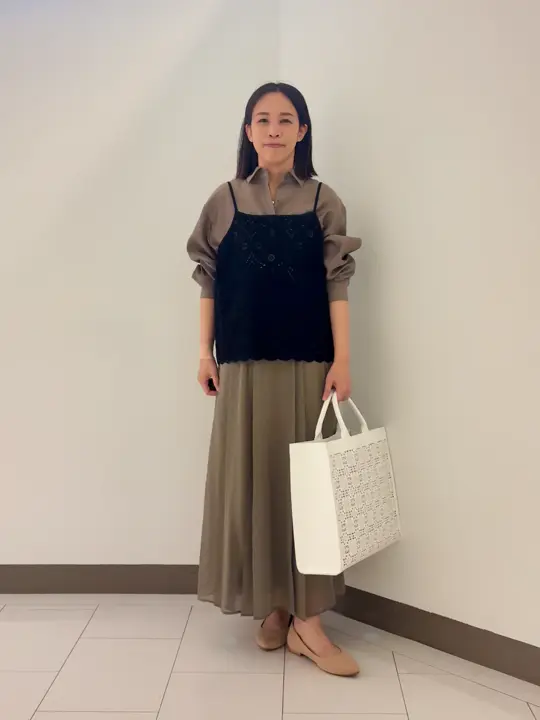 自由区 南 コーディネート画像