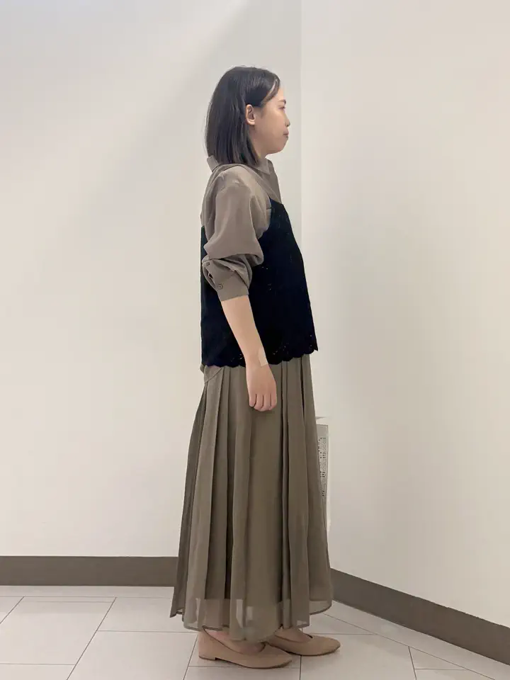 自由区 南 コーディネート画像