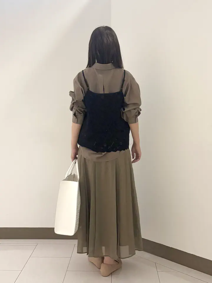 自由区 南 コーディネート画像
