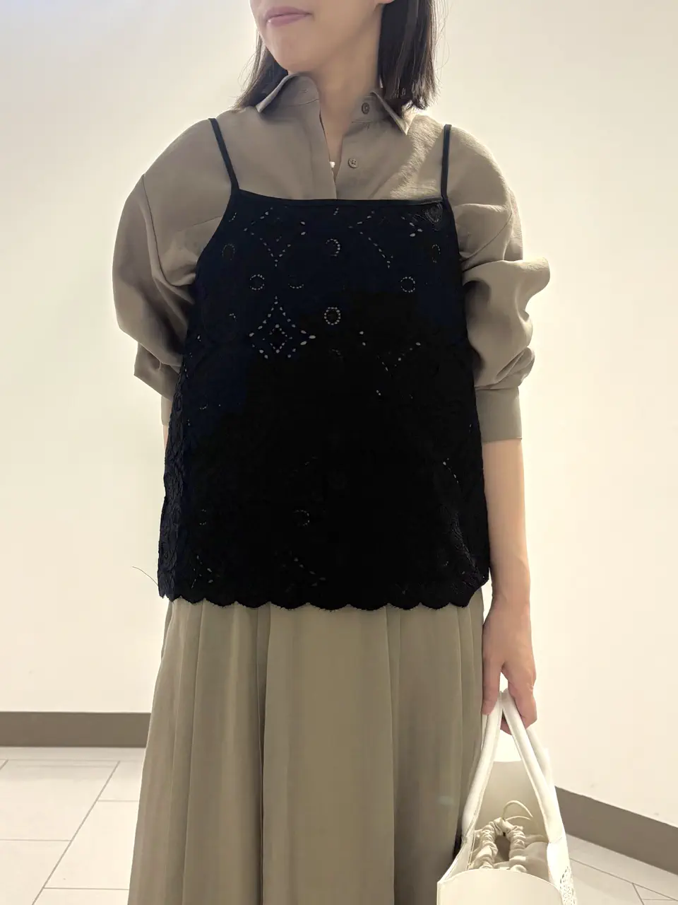 自由区 南 コーディネート画像