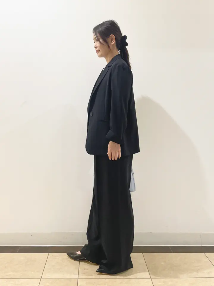 自由区 永石 コーディネート画像