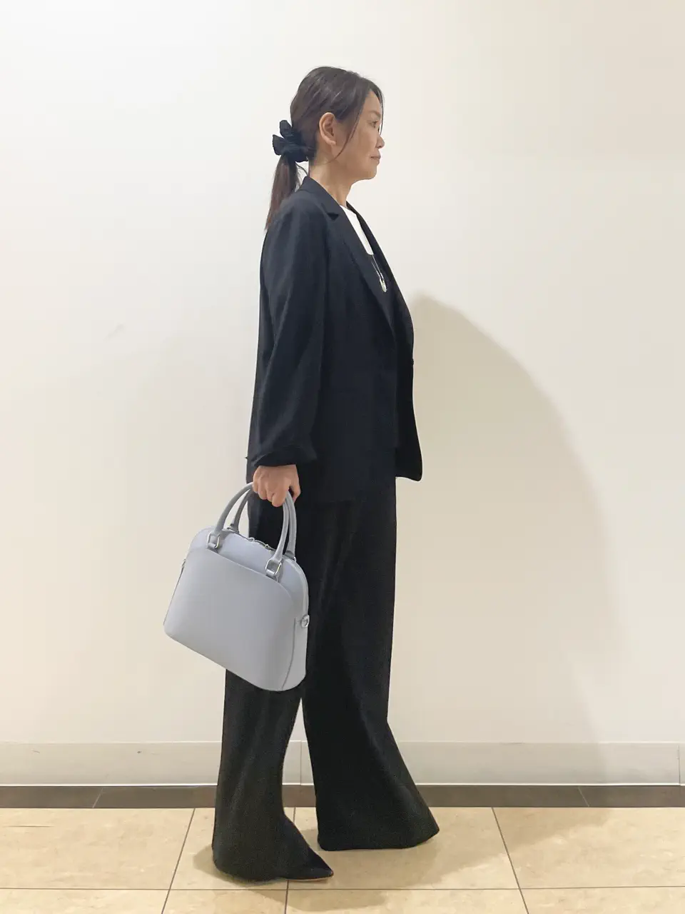 自由区 永石 コーディネート画像