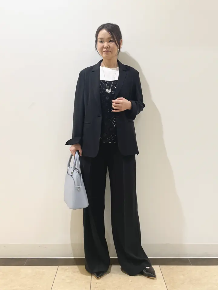 自由区 永石 コーディネート画像