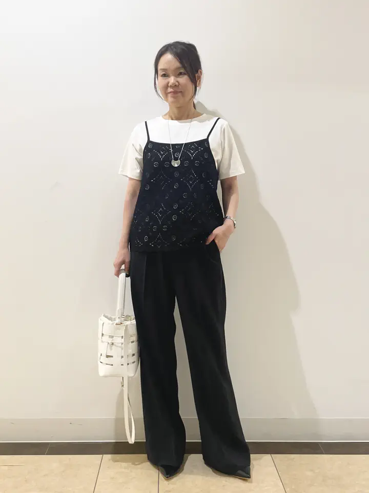 自由区 永石 コーディネート画像